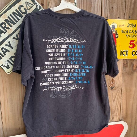 2010 Rockband Live Concert Music Festival T Shirt Mens Size XL - Picture 4 of 7